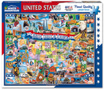United States of America Puzzle: 1000pz