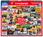 I Love Georgia Puzzle : 1000pz