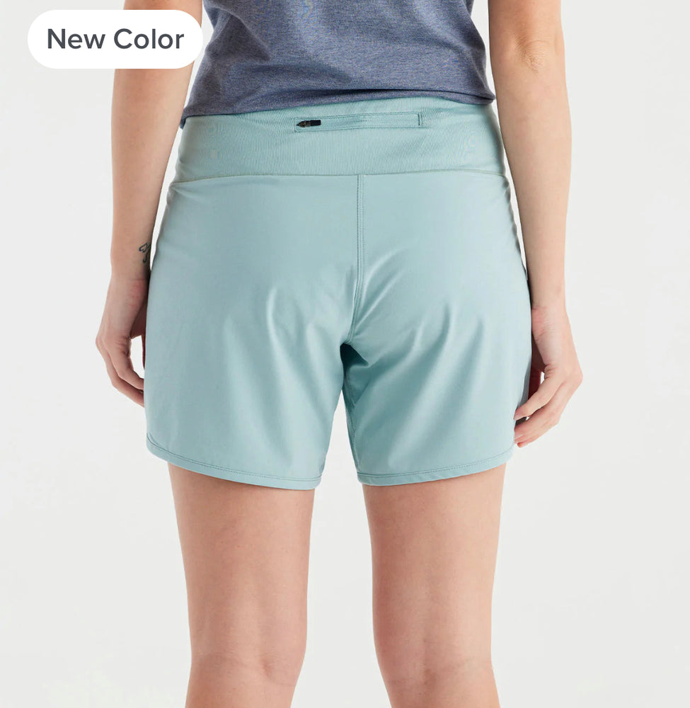 Women's Bamboo Lined Breeze Short – 6"