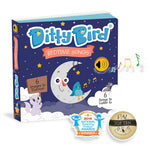 Ditty Bird Baby Sound Book: Bedtime Songs - Storytime