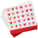 Lunch Napkins - With All My Heart