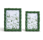 Countryside Green Faux Bamboo Photo Frame