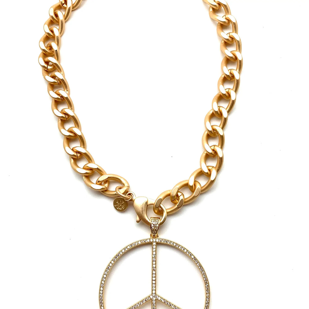 XL Curb Chain Gold 18”
