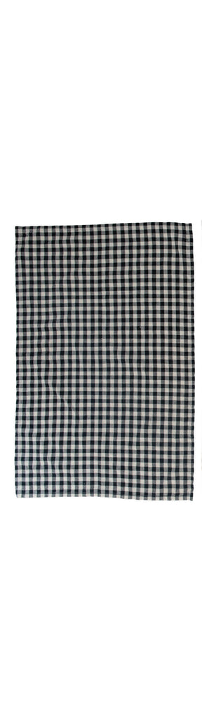 Woven Cotton Tea Towel, Check Pattern, 3 Colors