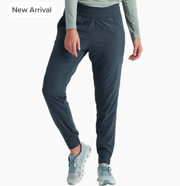 Women's Bamboo-Lined Breeze Pull-On Jogger: Graphite