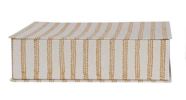 Fabric Covered Boxes