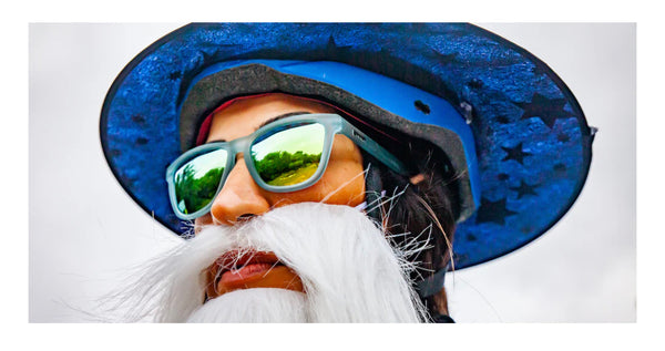 SUNBATHING WITH WIZARDS