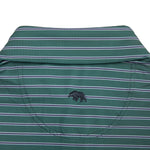 Eagle Stripe Performance Polo Sea Pine/Vintage Indigo