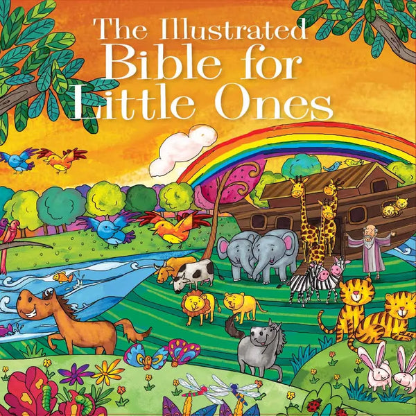 The Illustrated Bible for Little Ones, Book - Kids