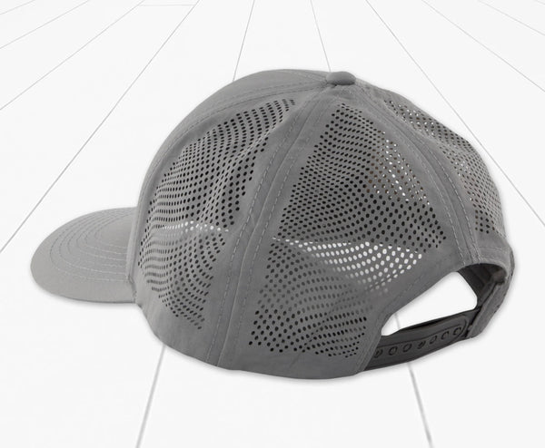 Performance Hat Waves- Light Gray