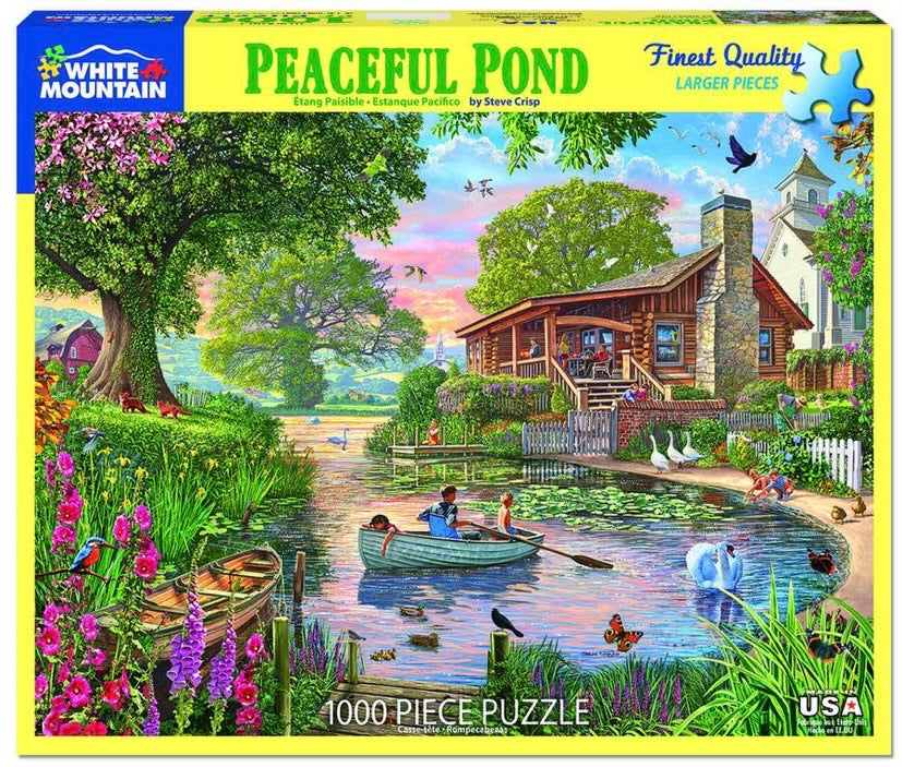 Peaceful Pond Puzzle