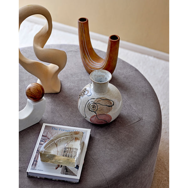 Recycled Glass Bookend