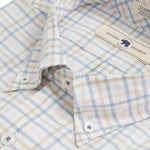 Jubilee Classic Fit Quad Button Down: Cabana Pink