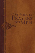 One Minute Prayers for Men- Milano Softone, Book