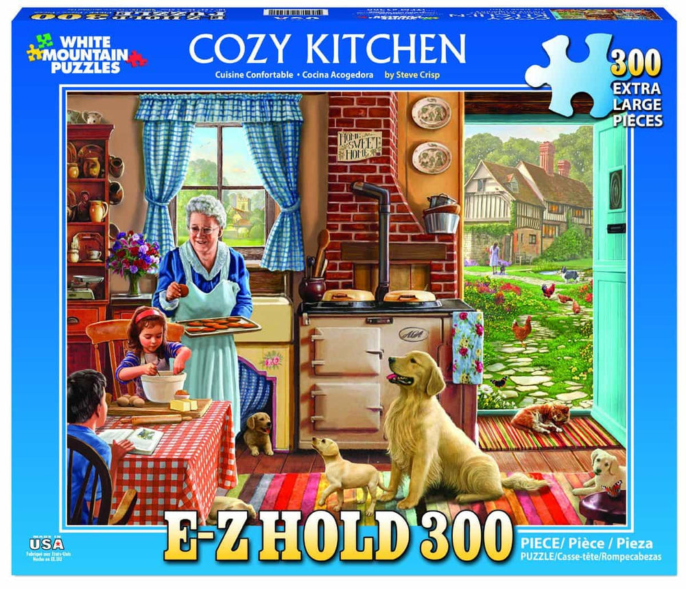 Cozy Kitchen Puzzle: 300pz