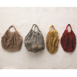 Cotton Crochet Market Bag