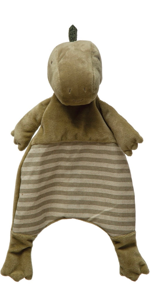 Plush Animal Snuggle Toy w/ Stripes