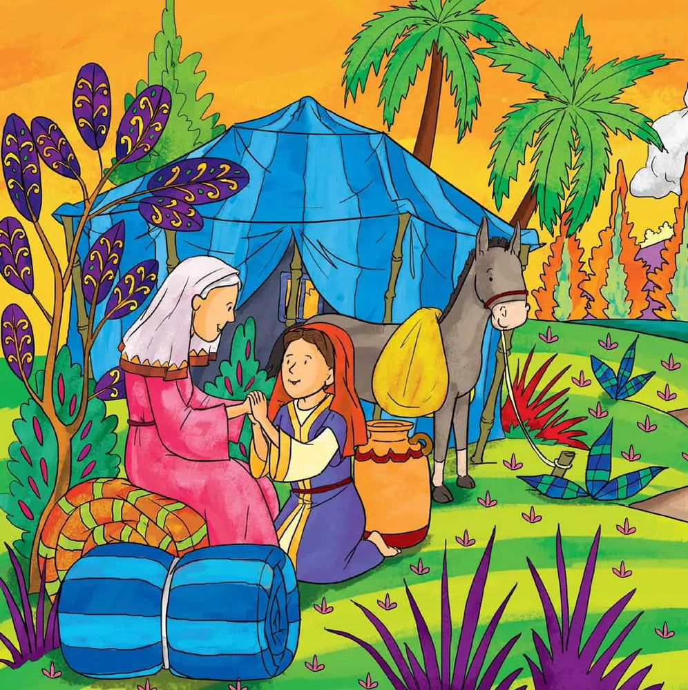 The Illustrated Bible for Little Ones, Book - Kids