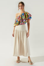 New Guinea Charmer One Shoulder Top