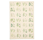 Herbs Dish Towel in Herb Pattern Planter