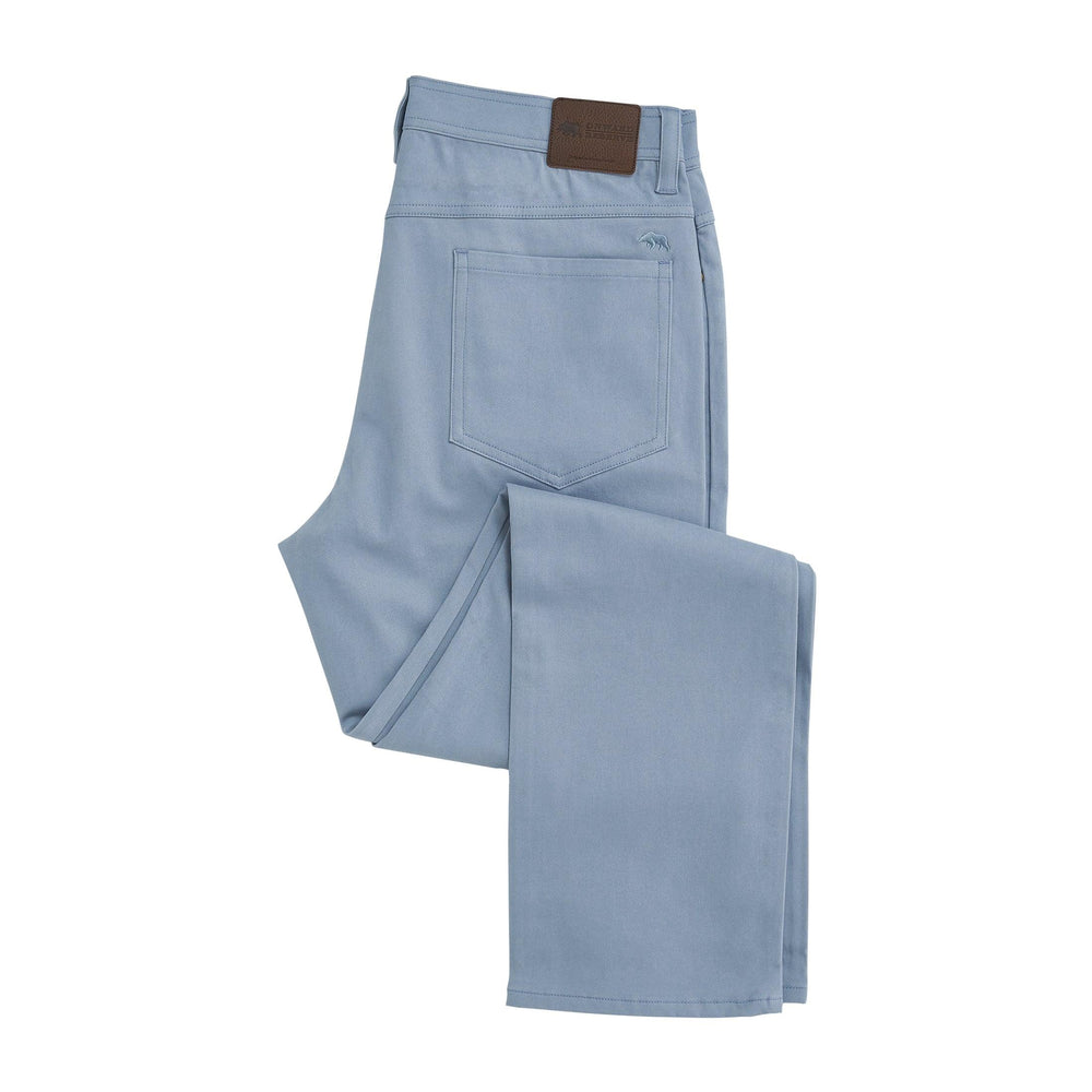 Flex Five Pocket Stretch Pant - Dusty Blue