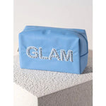 Glam Zip Pouch - Sky