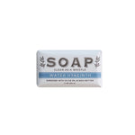 Water Hyacinth Scented Olive Oil & Shea Butter Milled Bar Soap, Made In The U.S.A.