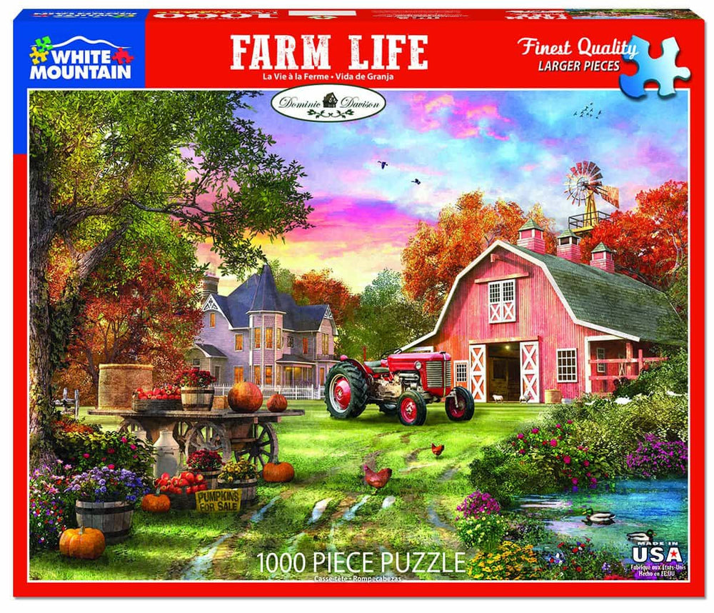 Farm Life Puzzle