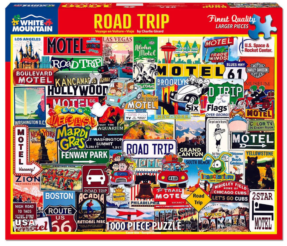Road Trip Puzzle: 1000pz