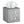 Sq Tissue Box Cover Grey Wht