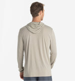 Men's Bamboo Lightweight Hoody Sandstone