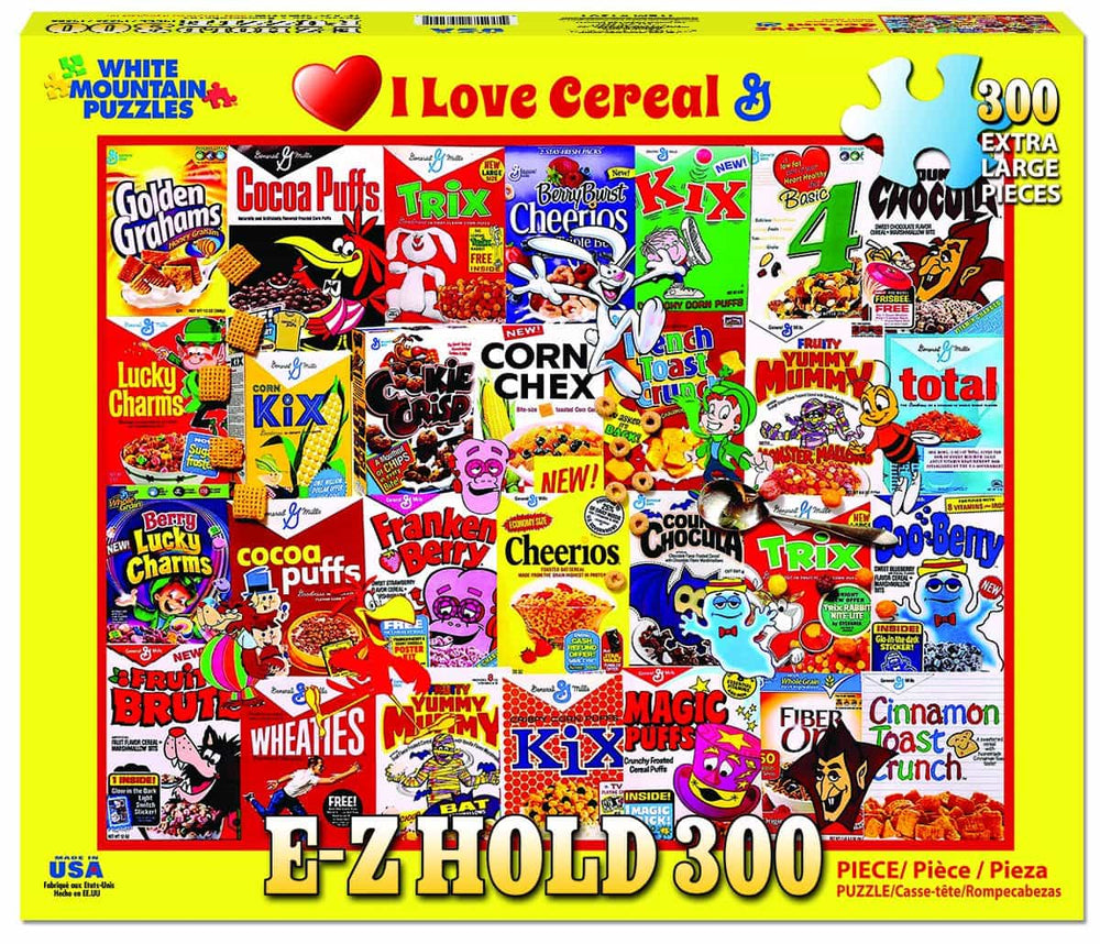 I Love Cereal Puzzle: 300pz