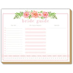 Bride Guide To Do To Call Notes Pink Luxe Planner