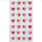 Guest/Dinner Napkins - With All My Heart