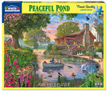 Peaceful Pond Puzzle: 1000pz