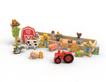 Farm A to Z Puzzle & Playset