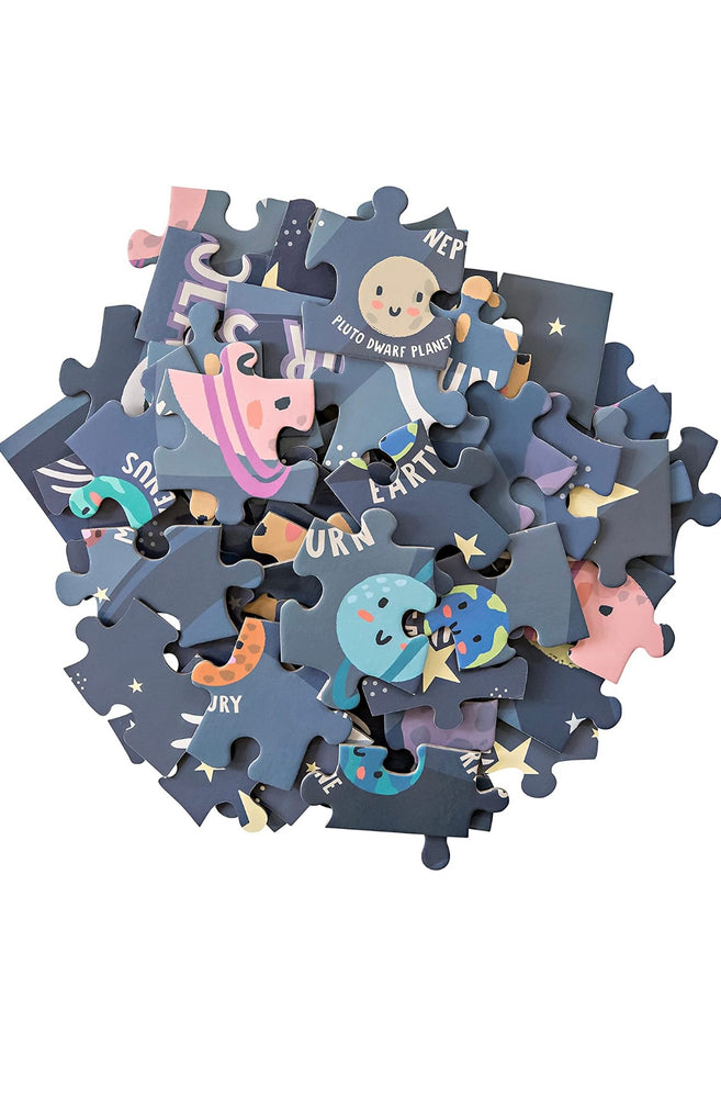 Our Solar System 60-Piece Jigsaw Puzzle for Kids