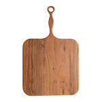 Acacia Wood Cheese/Cutting Board with Handle