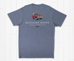 Offroad Rodeo Tee- Washed Slate
