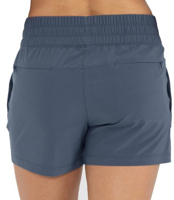 WOMEN'S PULL-ON BREEZE SHORT- Blue Dusk 11