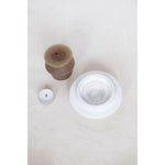 Stoneware Tealight/Pillar Holder