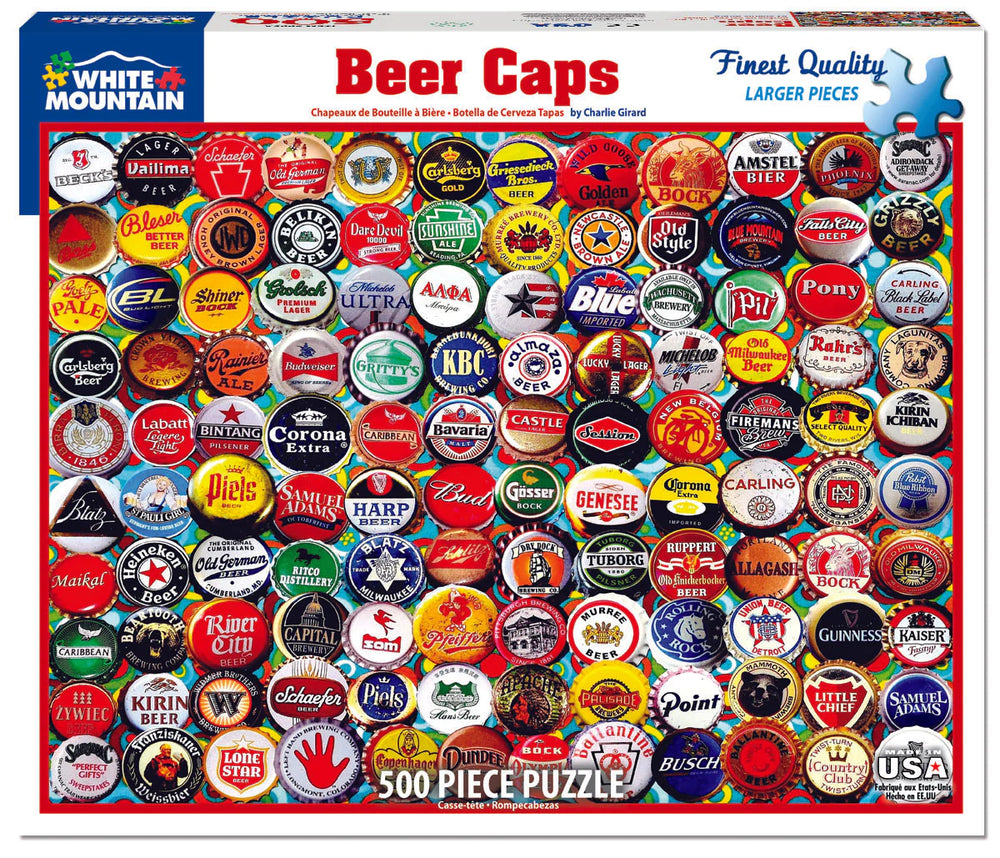 Beer Caps Puzzle