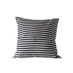 Woven Cotton Striped Pillow