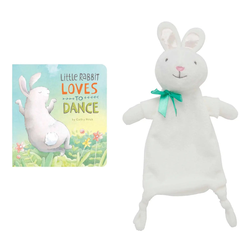 Bunny- Board Book and Plush Gift Set