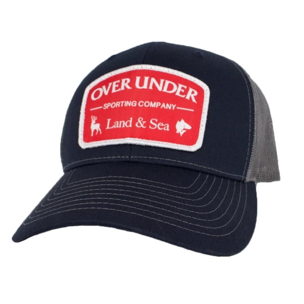 Sporting Company Mesh Back Navy