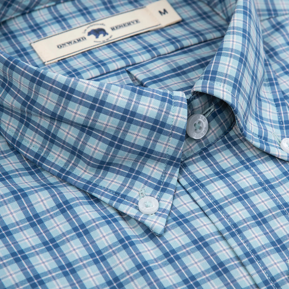 Lafitte Classic Fit Performance Button Down