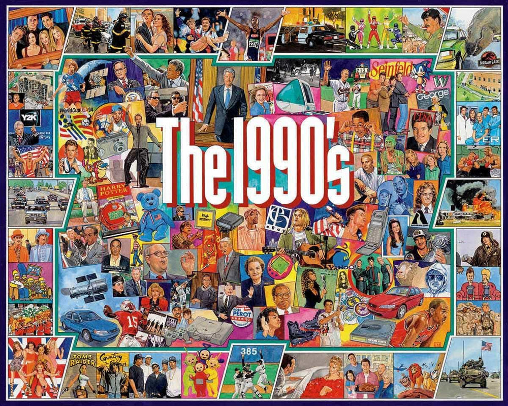 The 1990s Puzzle: 1000pz