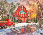 Christmas Tree Farm Puzzle