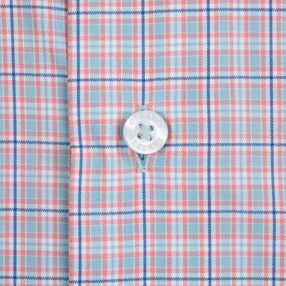 Collier Tailored Fit Performance Button Down