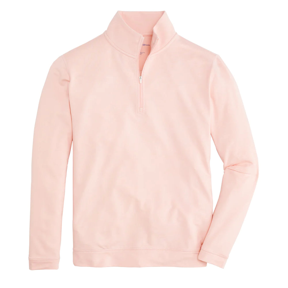 Flow 1/4 Zip Pullover Cabana Pink